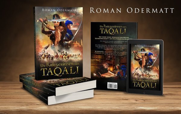 Bundle: Buch und Hörbuch "Die Kriegerinnen von Taqali"