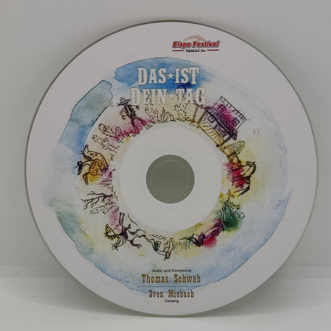 Rarität: Die letzten CDs mit unserem Elspe Festival Song: Das ist Dein Tag